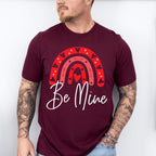 Be Mine Rainbow Valentines Theme T-shirt, Hoodie, Sweatshirt