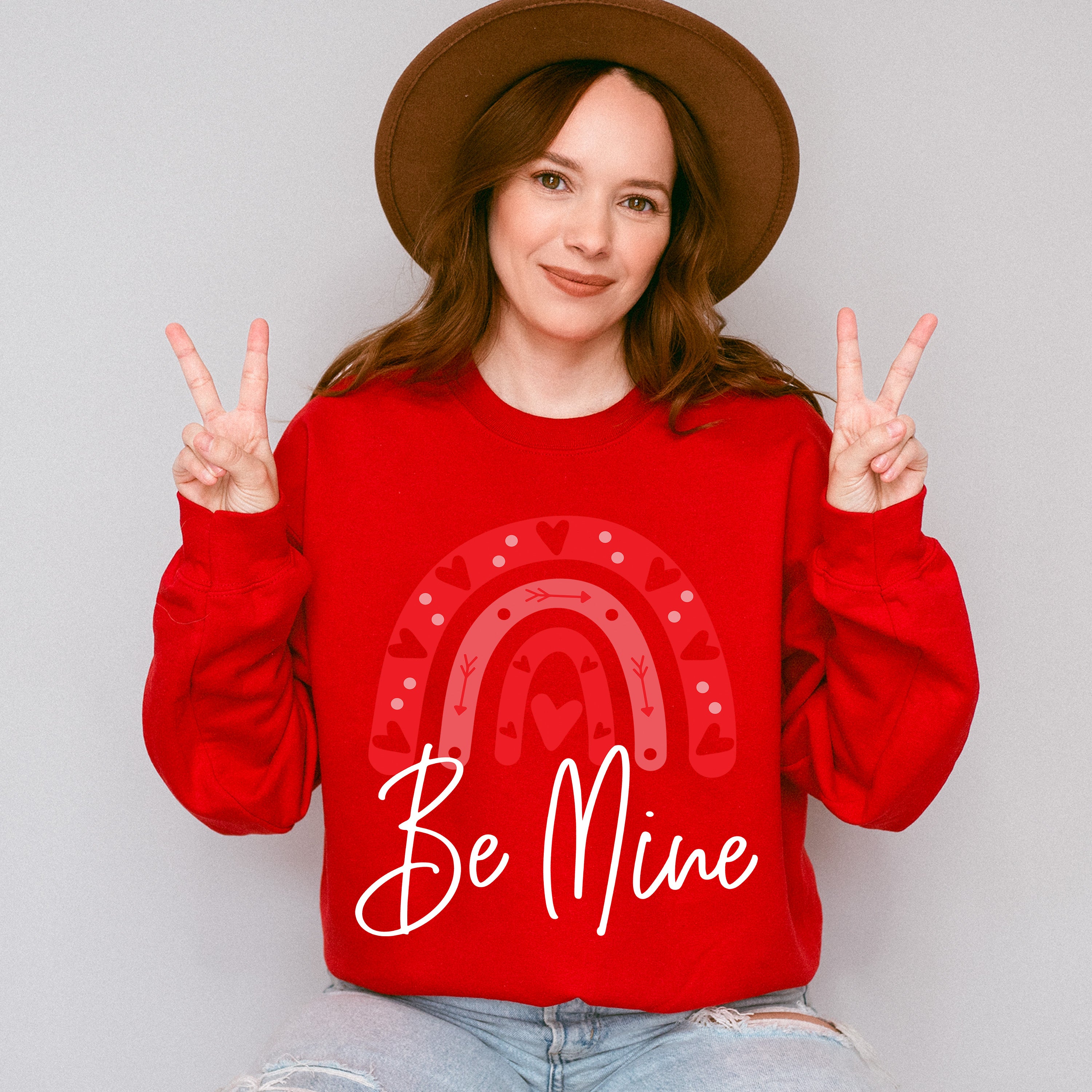 Be Mine Rainbow Valentines Theme T-shirt, Hoodie, Sweatshirt