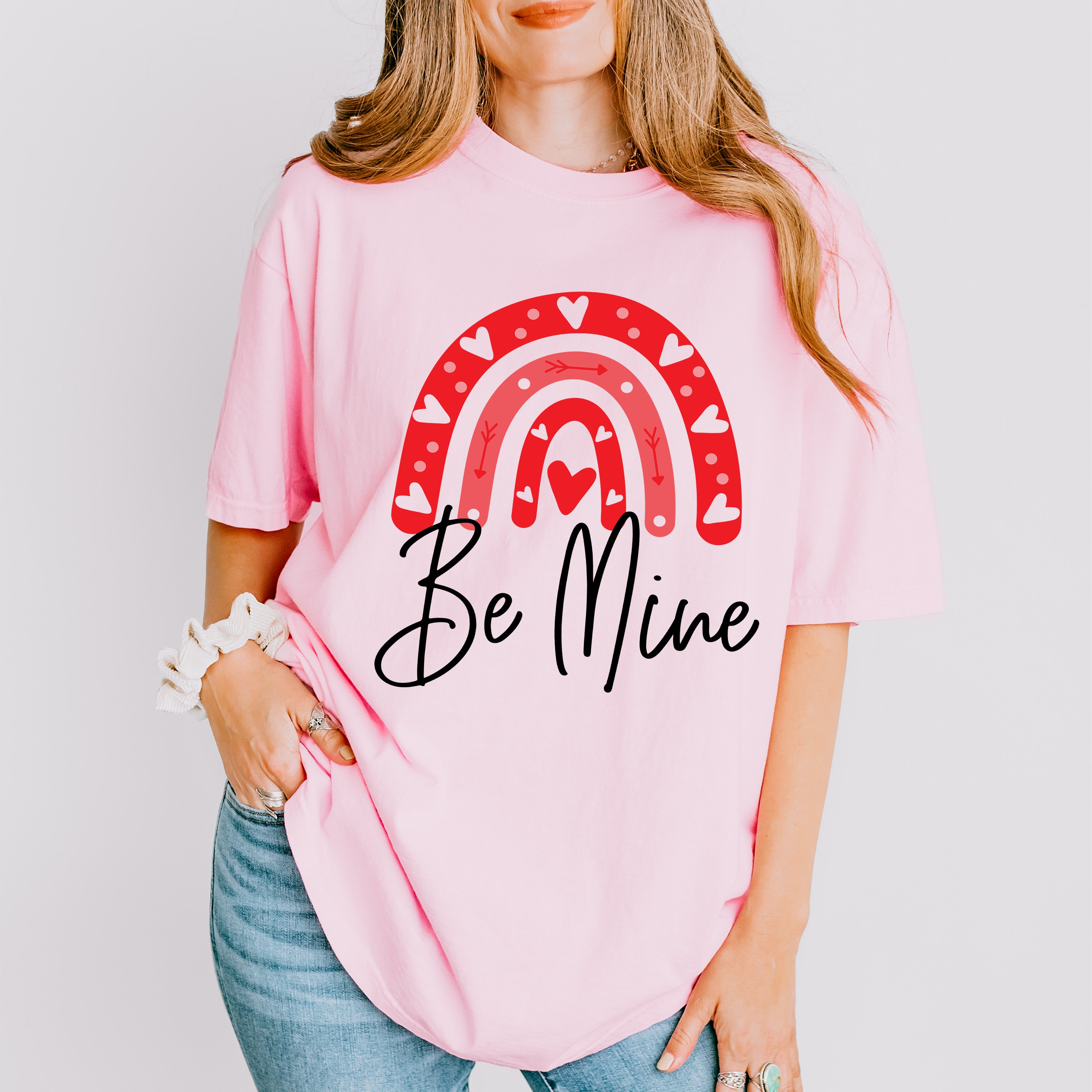 Be Mine Rainbow Valentines Theme T-shirt, Hoodie, Sweatshirt