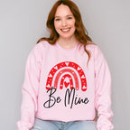 Be Mine Rainbow Valentines Theme T-shirt, Hoodie, Sweatshirt