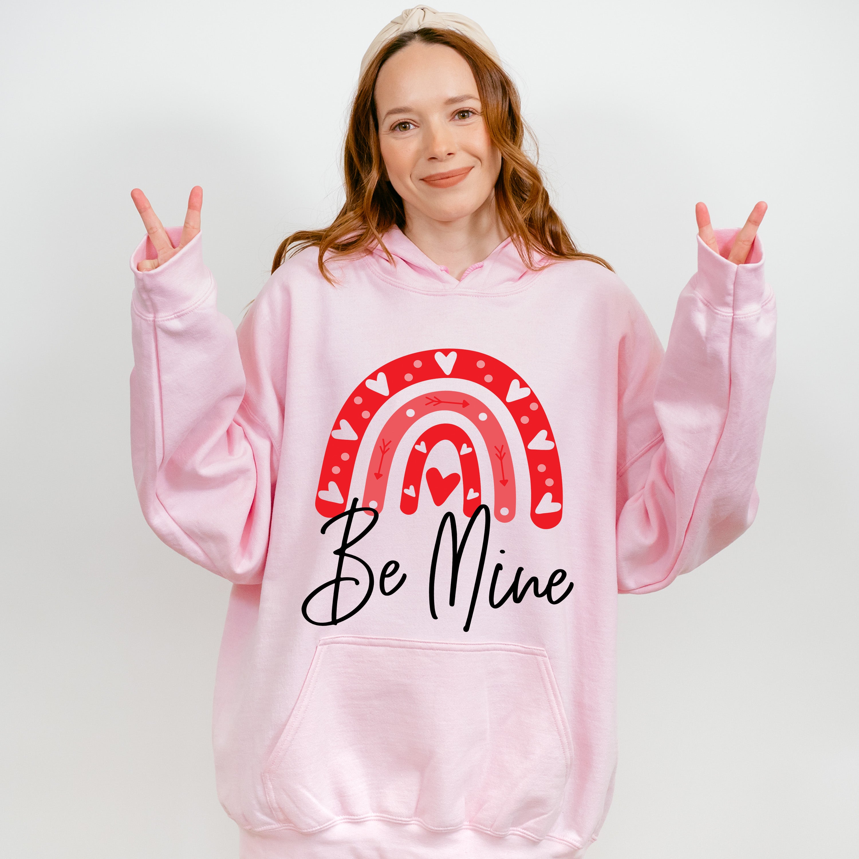 Be Mine Rainbow Valentines Theme T-shirt, Hoodie, Sweatshirt