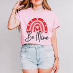 Be Mine Rainbow Valentines Theme T-shirt, Hoodie, Sweatshirt