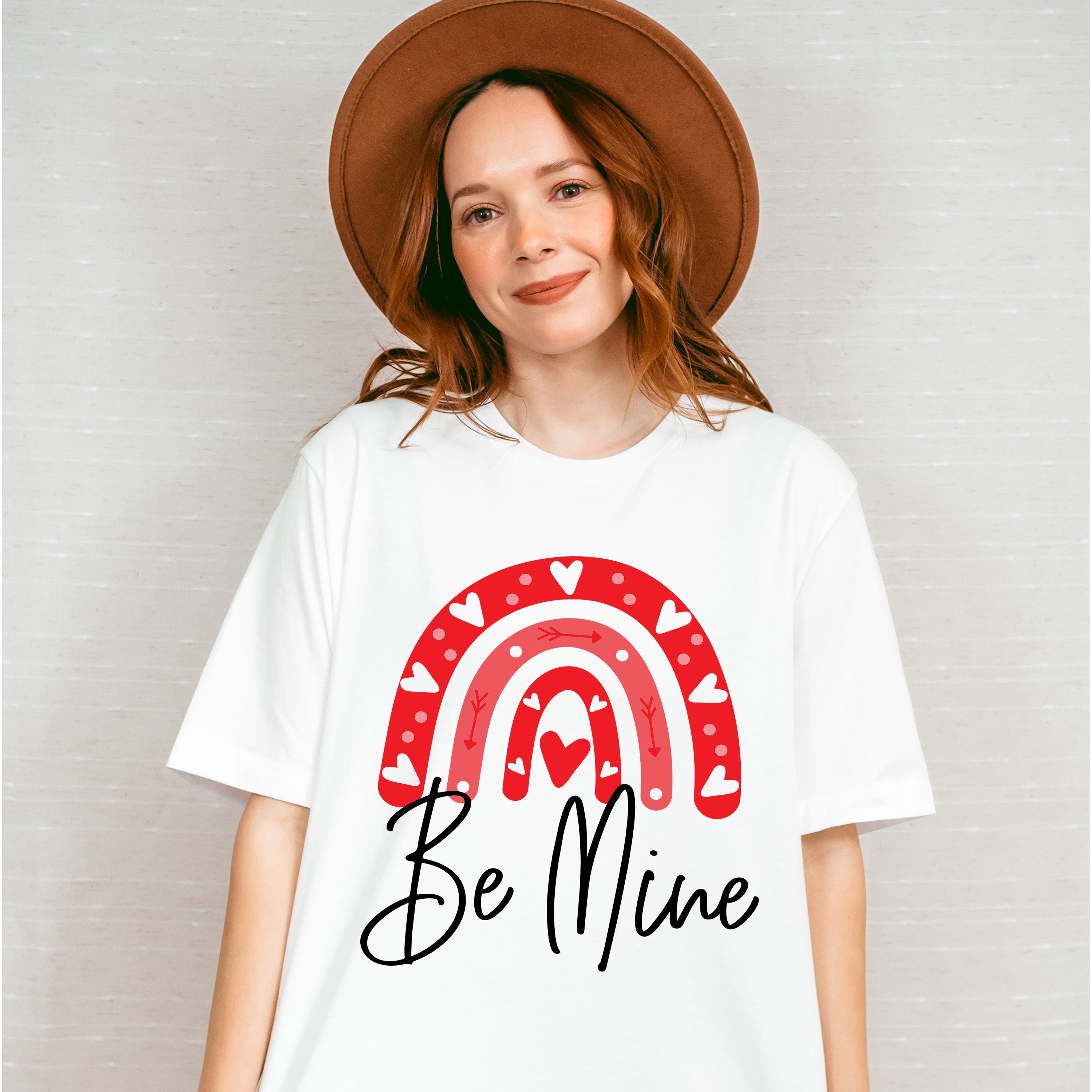 Be Mine Rainbow Valentines Theme T-shirt, Hoodie, Sweatshirt