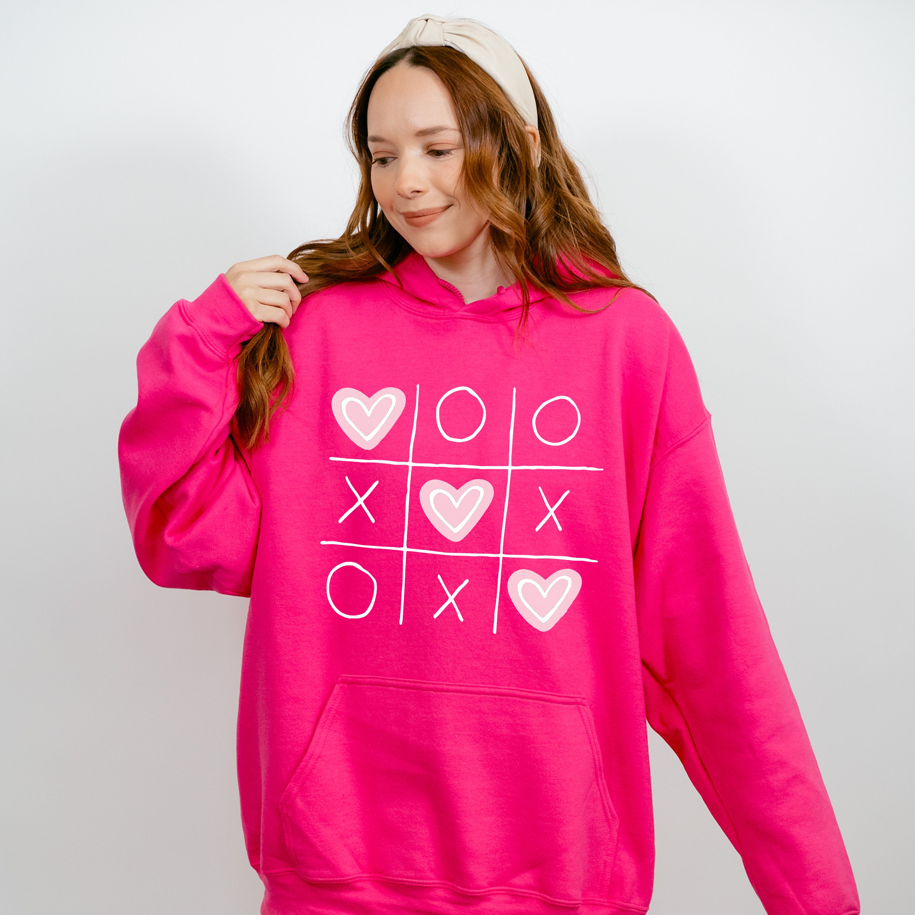 Tic Tac Toe Valentines Theme T-shirt, Hoodie, Sweatshirt