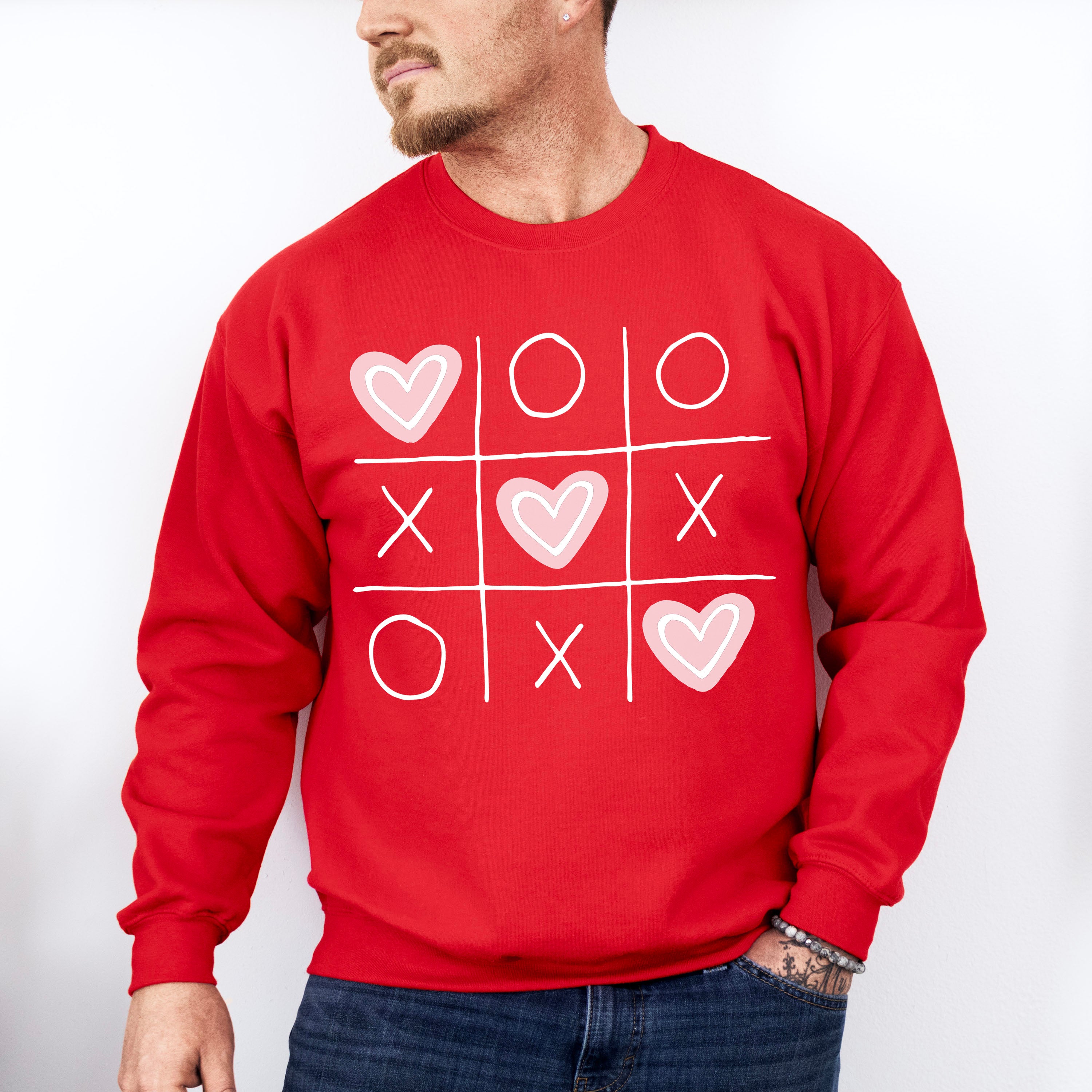 Tic Tac Toe Valentines Theme T-shirt, Hoodie, Sweatshirt