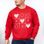 Tic Tac Toe Valentines Theme T-shirt, Hoodie, Sweatshirt