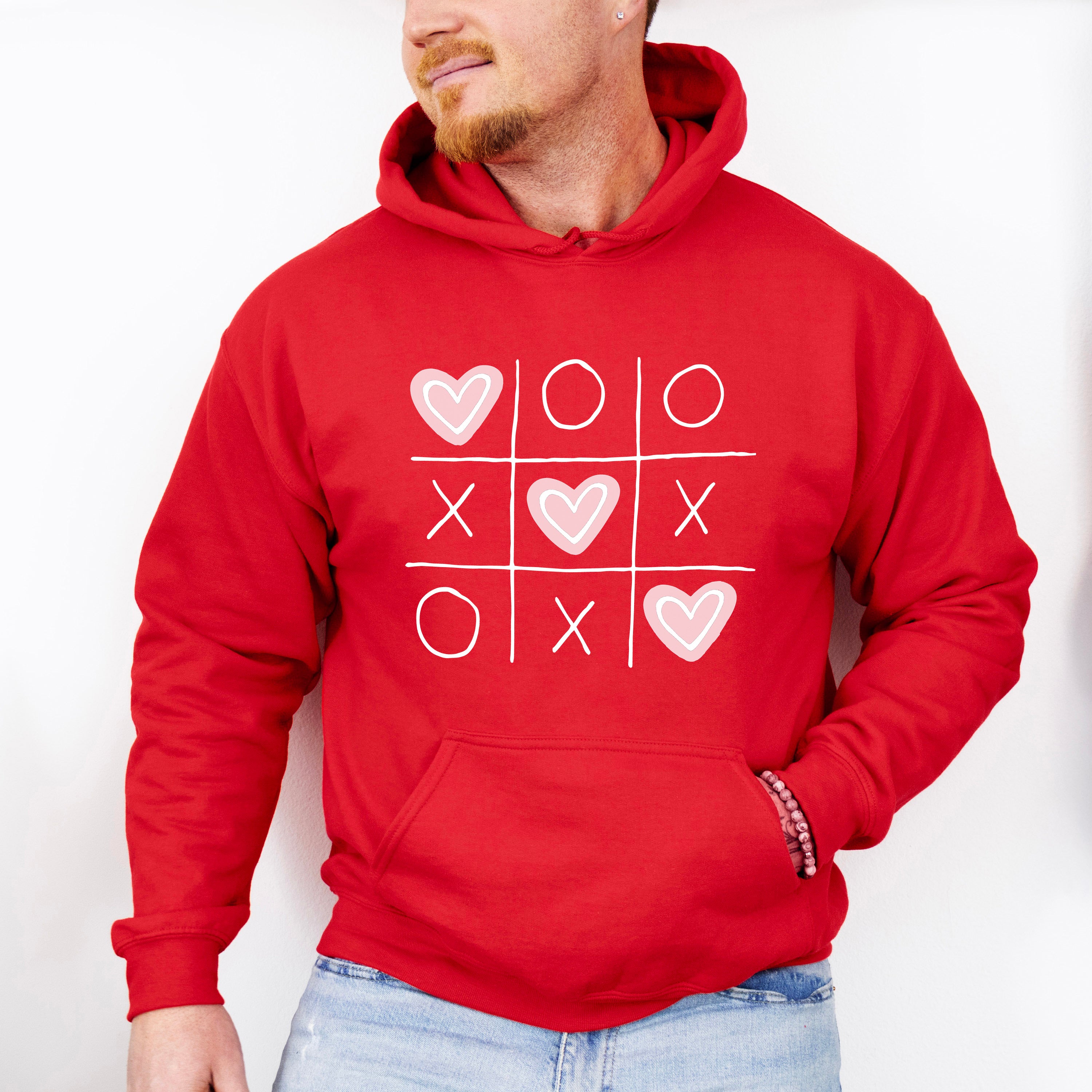 Tic Tac Toe Valentines Theme T-shirt, Hoodie, Sweatshirt