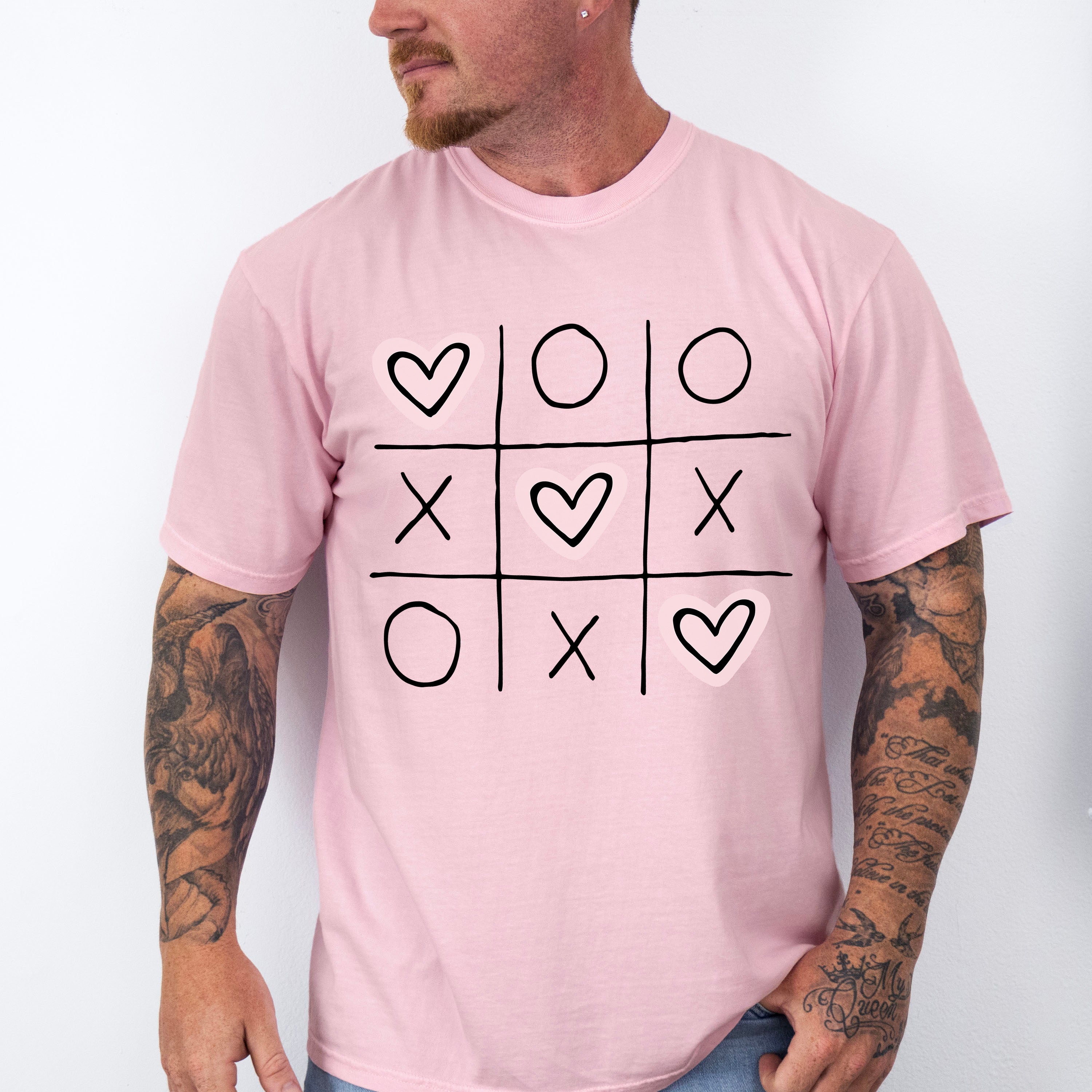 Tic Tac Toe Valentines Theme T-shirt, Hoodie, Sweatshirt