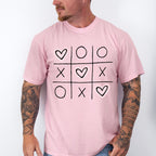 Tic Tac Toe Valentines Theme T-shirt, Hoodie, Sweatshirt
