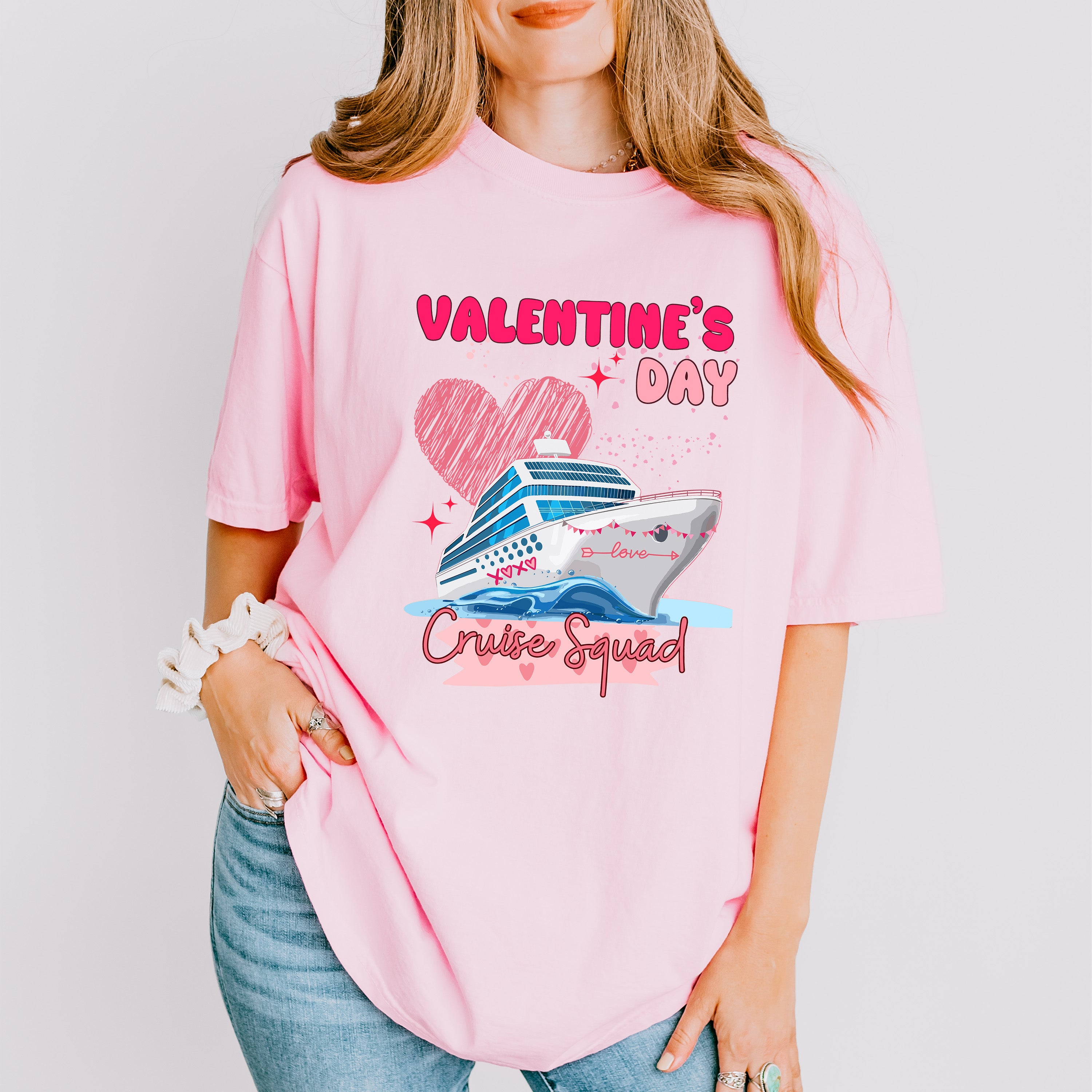 Cruise Squad Valentines Theme T-shirt, Hoodie, Sweatshirt