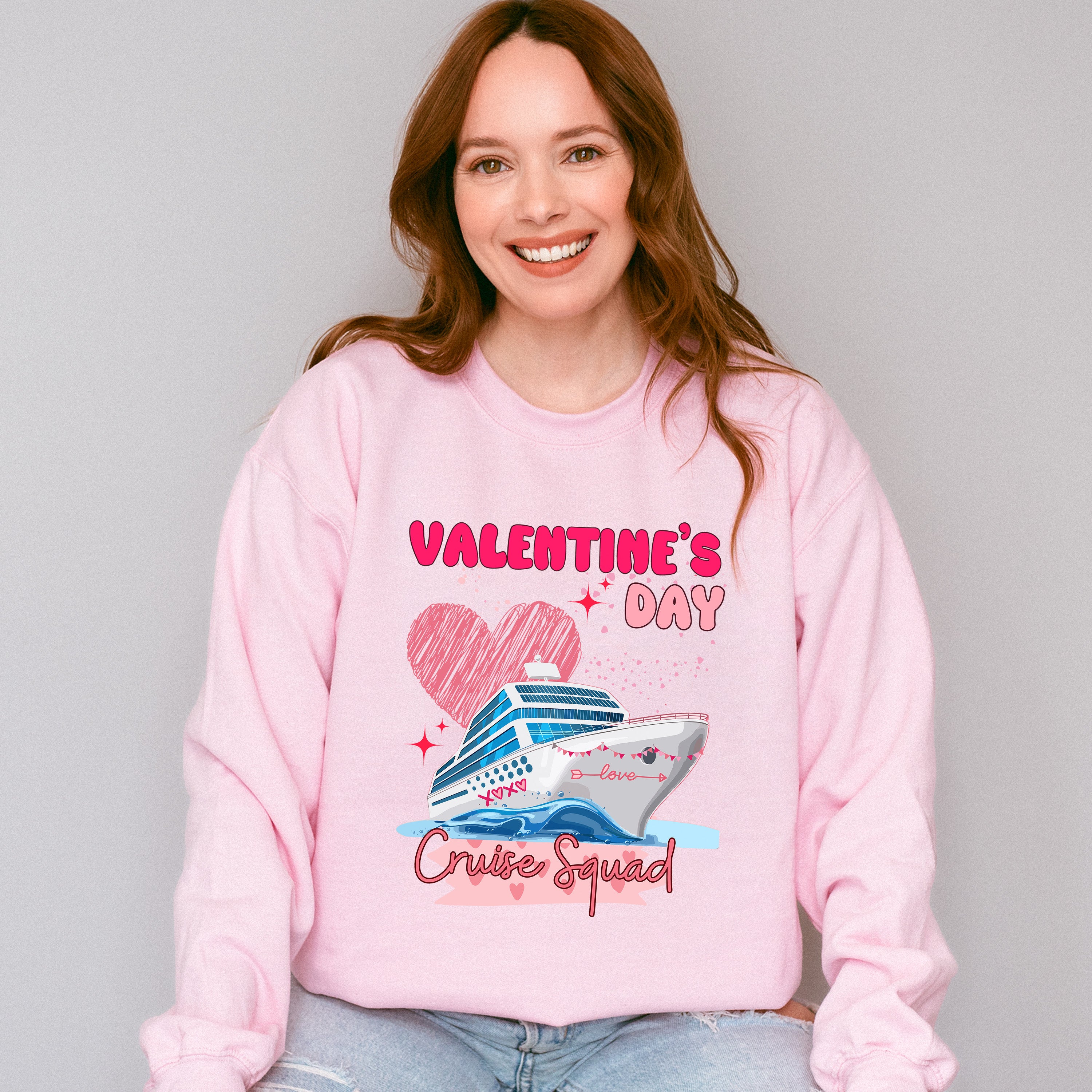 Cruise Squad Valentines Theme T-shirt, Hoodie, Sweatshirt