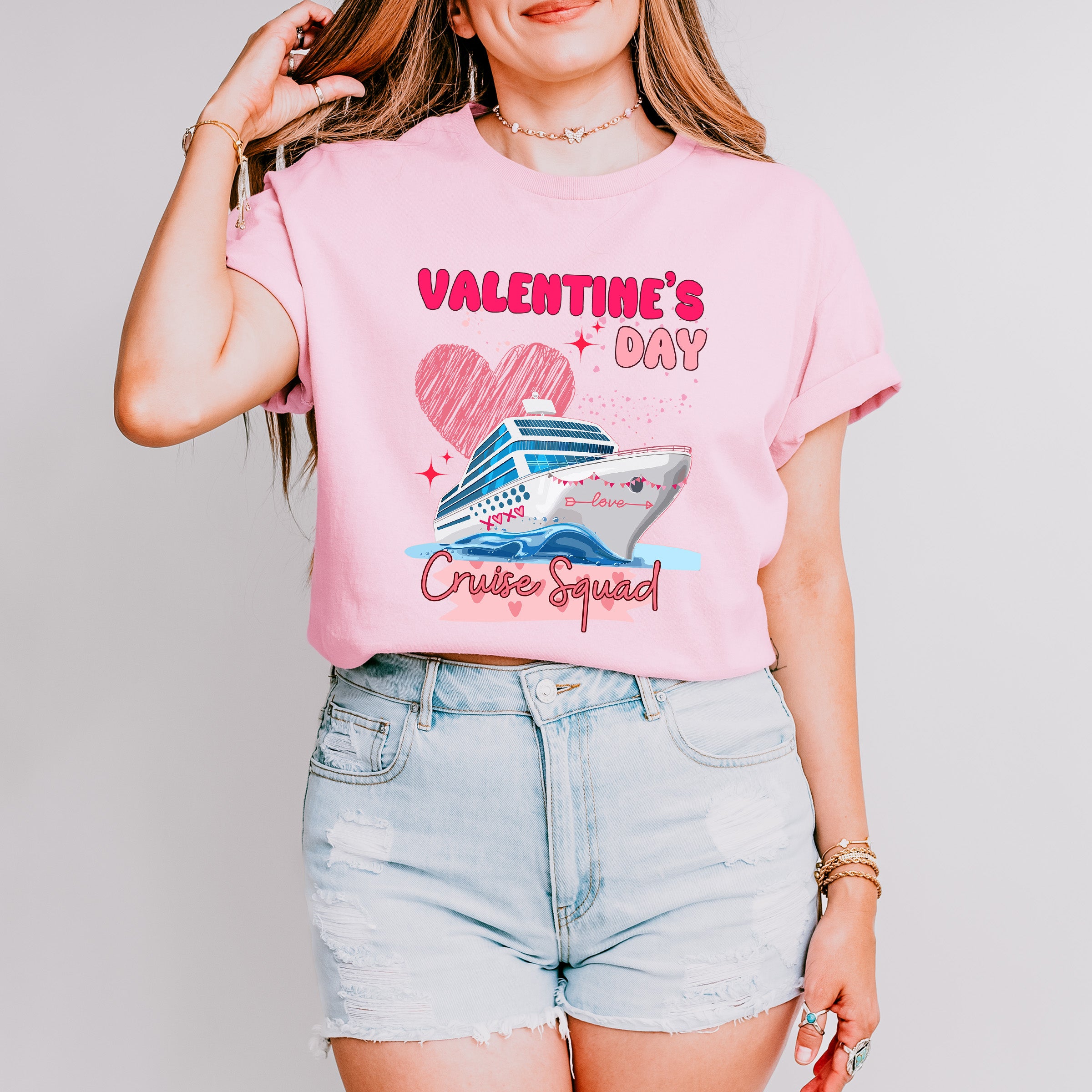 Cruise Squad Valentines Theme T-shirt, Hoodie, Sweatshirt
