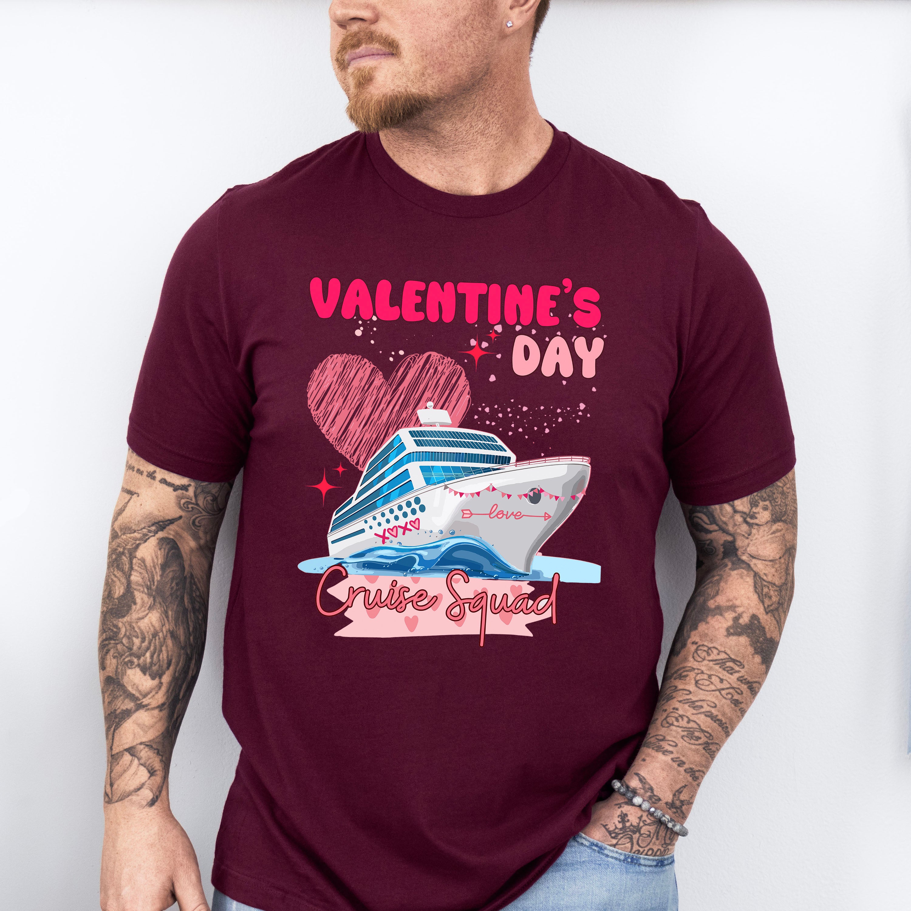 Cruise Squad Valentines Theme T-shirt, Hoodie, Sweatshirt