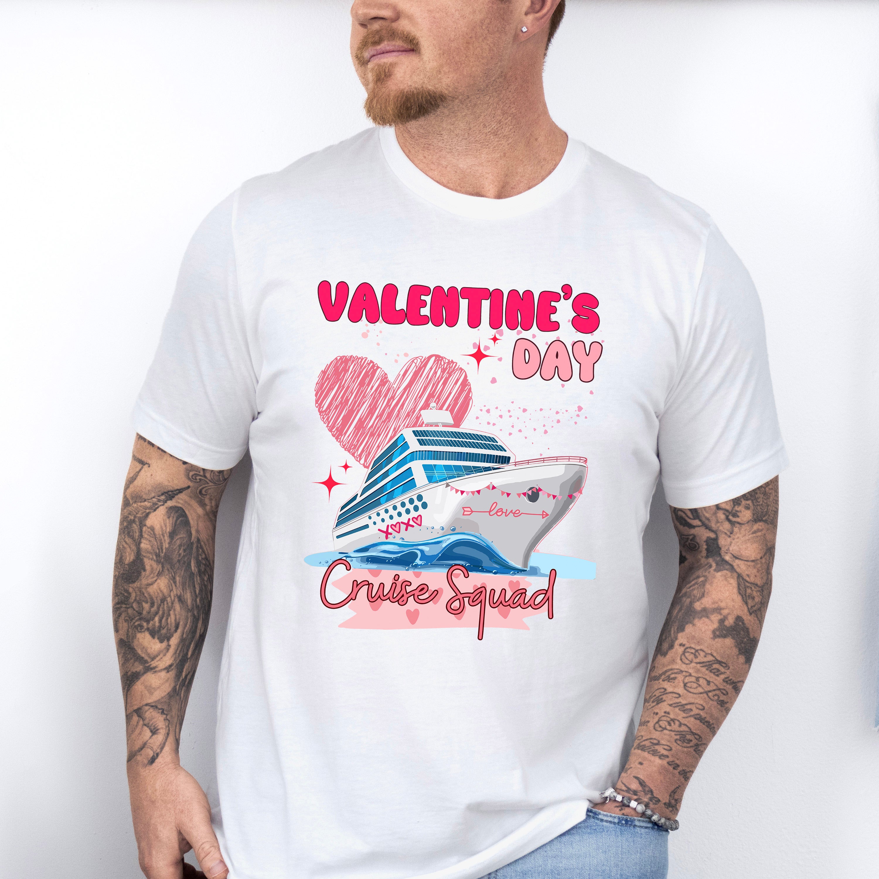 Cruise Squad Valentines Theme T-shirt, Hoodie, Sweatshirt