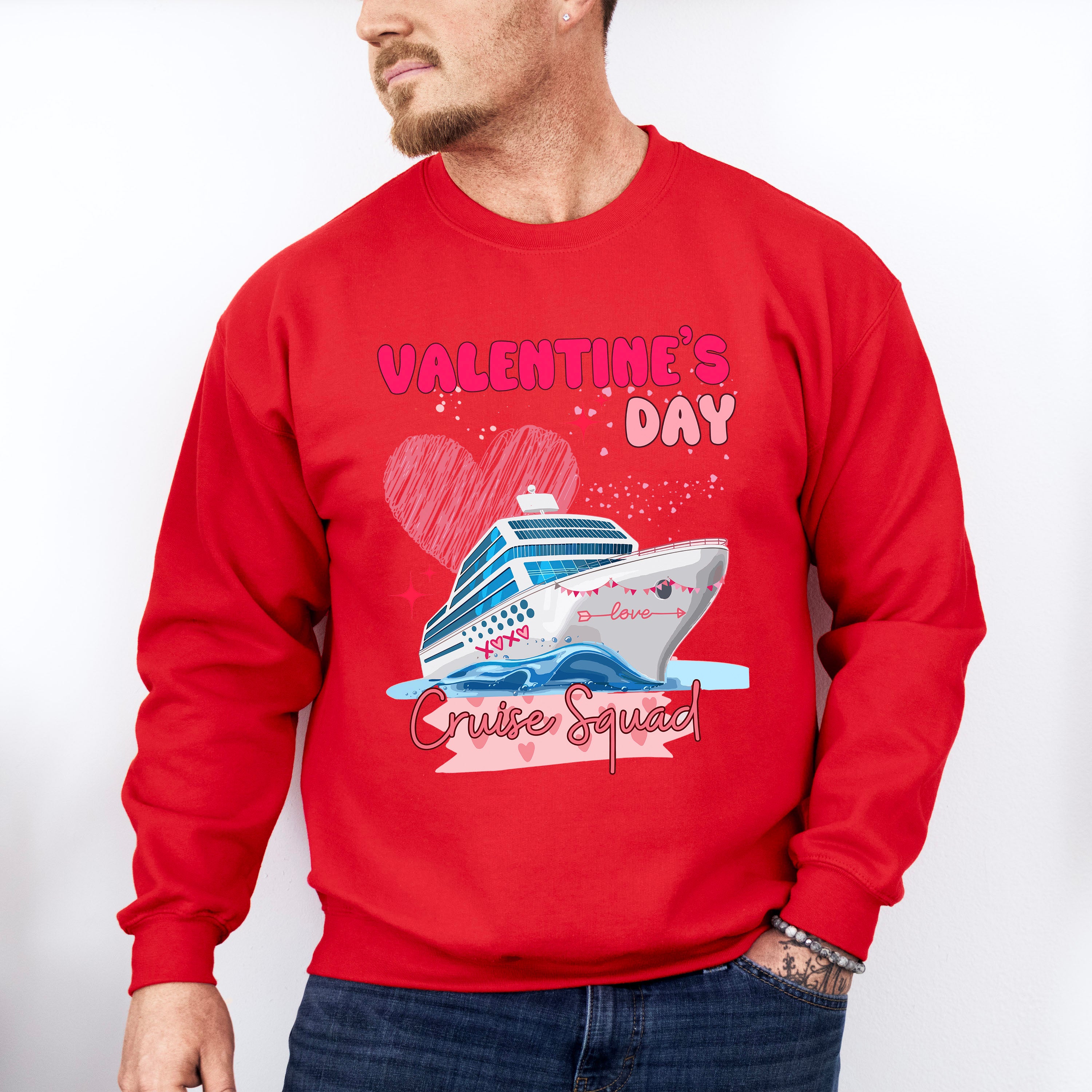 Cruise Squad Valentines Theme T-shirt, Hoodie, Sweatshirt