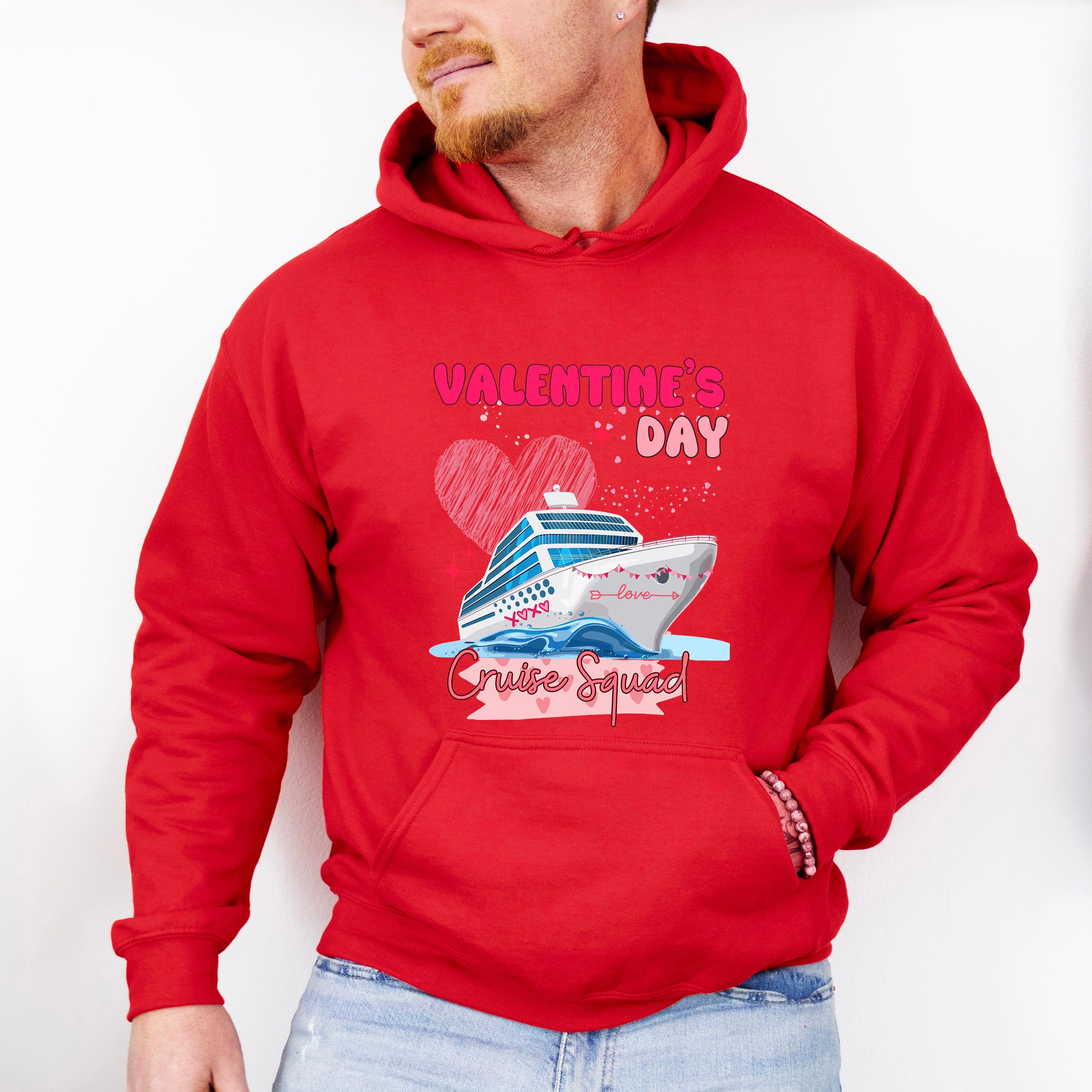 Cruise Squad Valentines Theme T-shirt, Hoodie, Sweatshirt