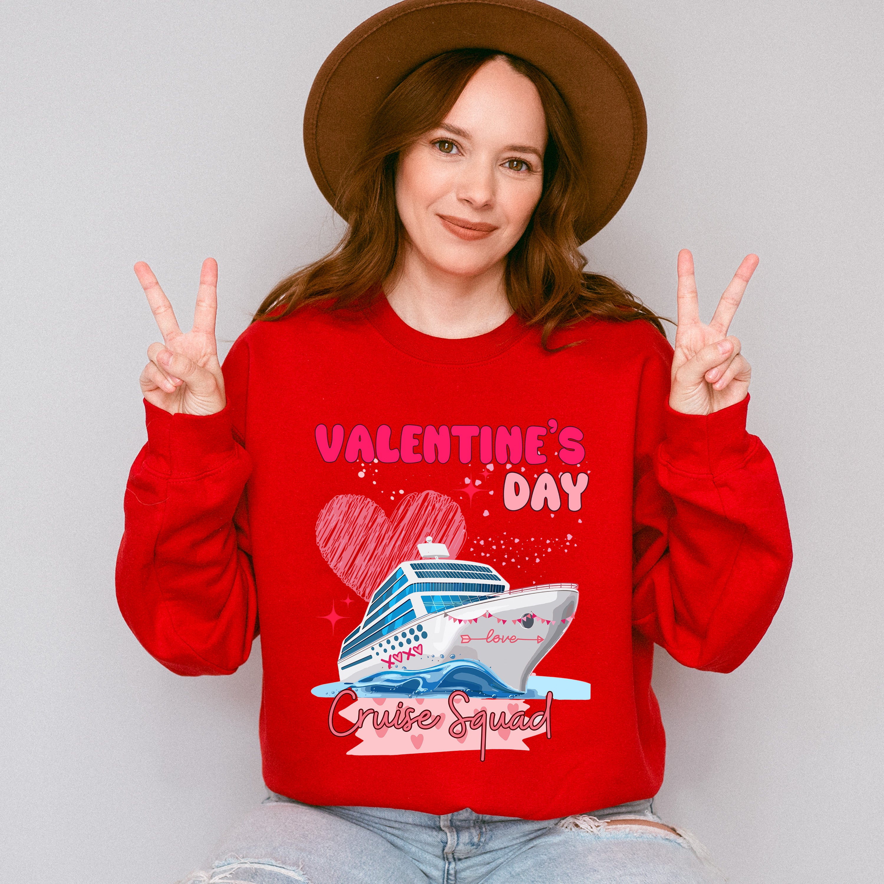Cruise Squad Valentines Theme T-shirt, Hoodie, Sweatshirt