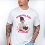 Cat Never Broke My Heart Valentines Theme T-shirt, Hoodie, Sweatshirt