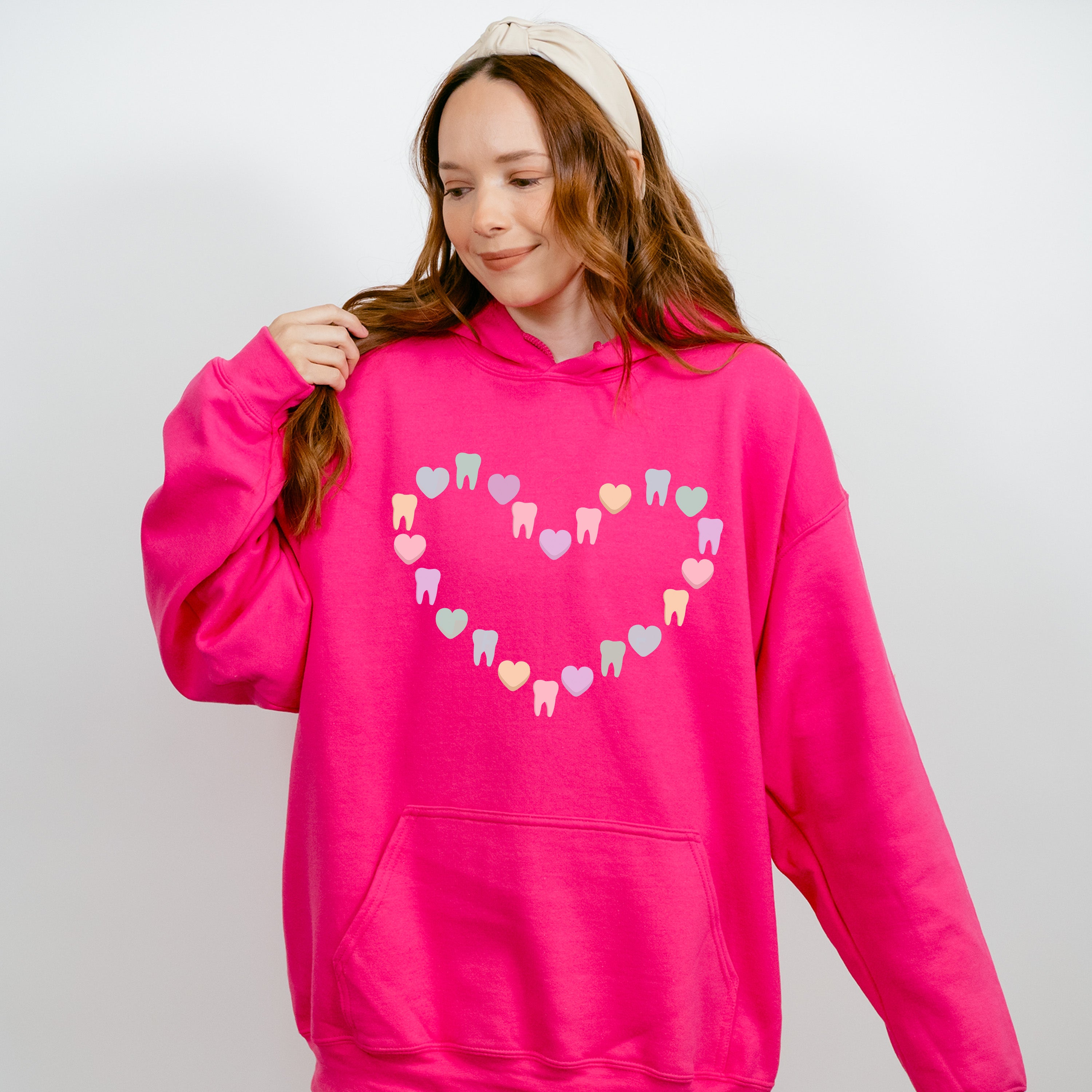 Dental Heart Valentines Theme T-shirt, Hoodie, Sweatshirt