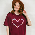 Dental Heart Valentines Theme T-shirt, Hoodie, Sweatshirt