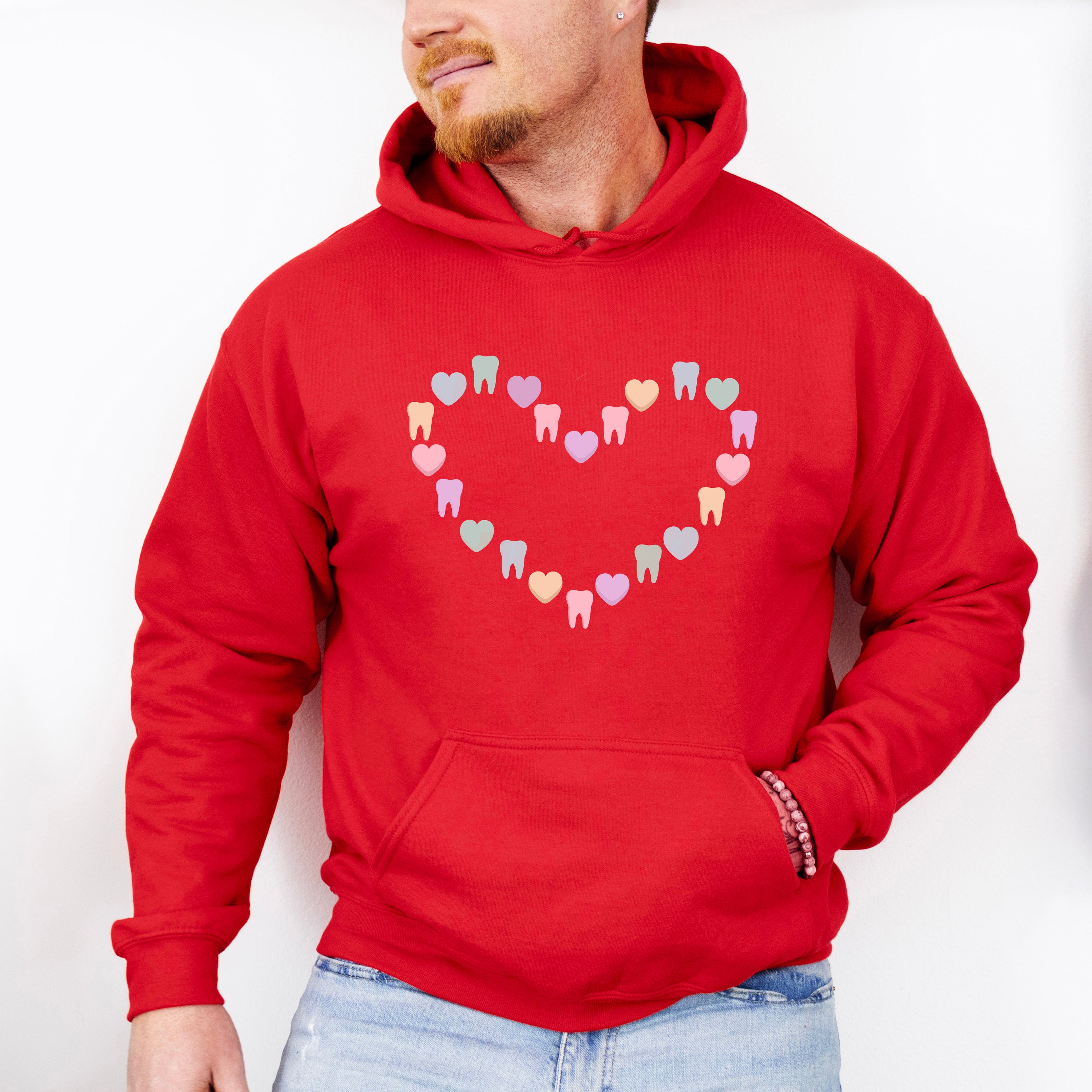 Dental Heart Valentines Theme T-shirt, Hoodie, Sweatshirt
