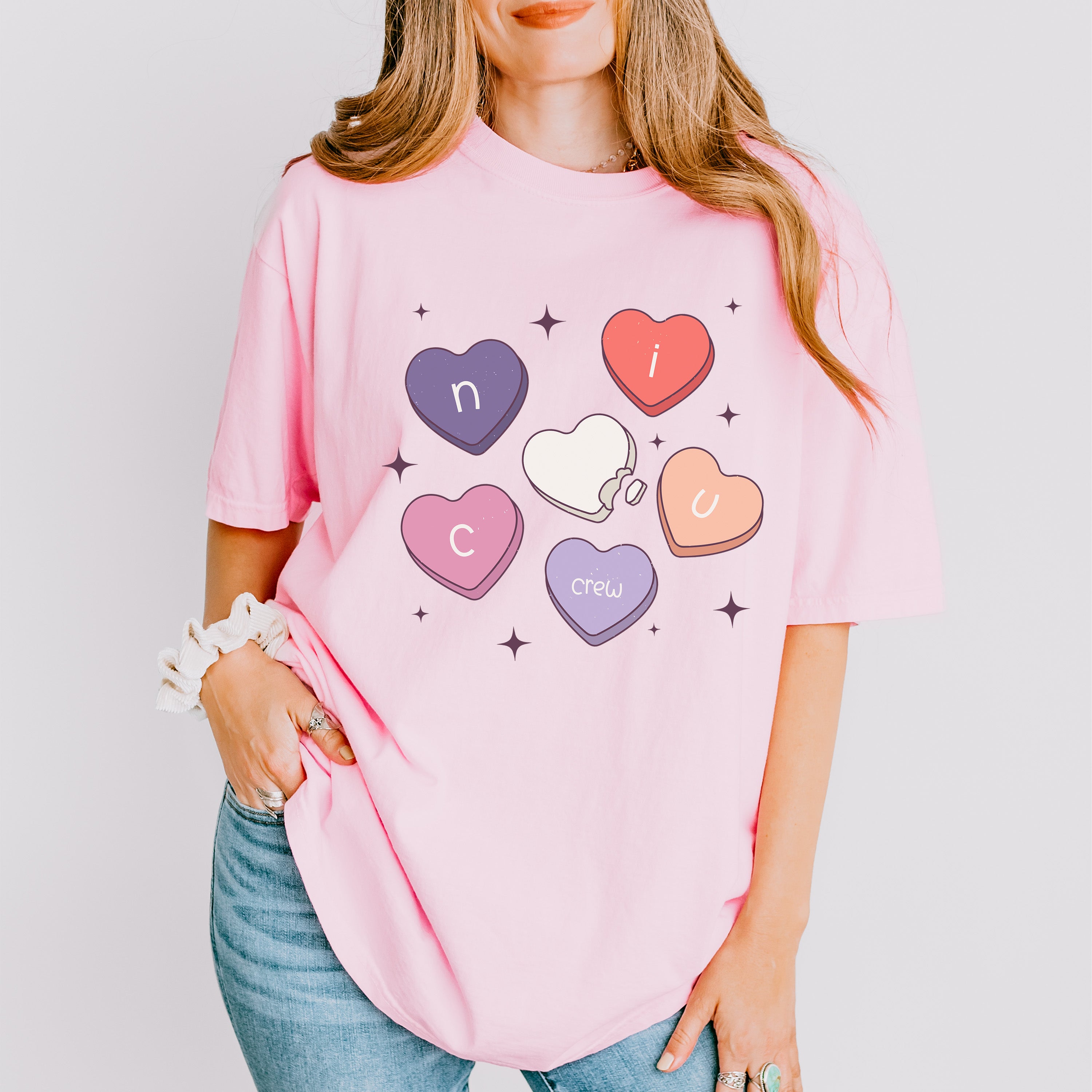 NICU Valentines Theme T-shirt, Hoodie, Sweatshirt