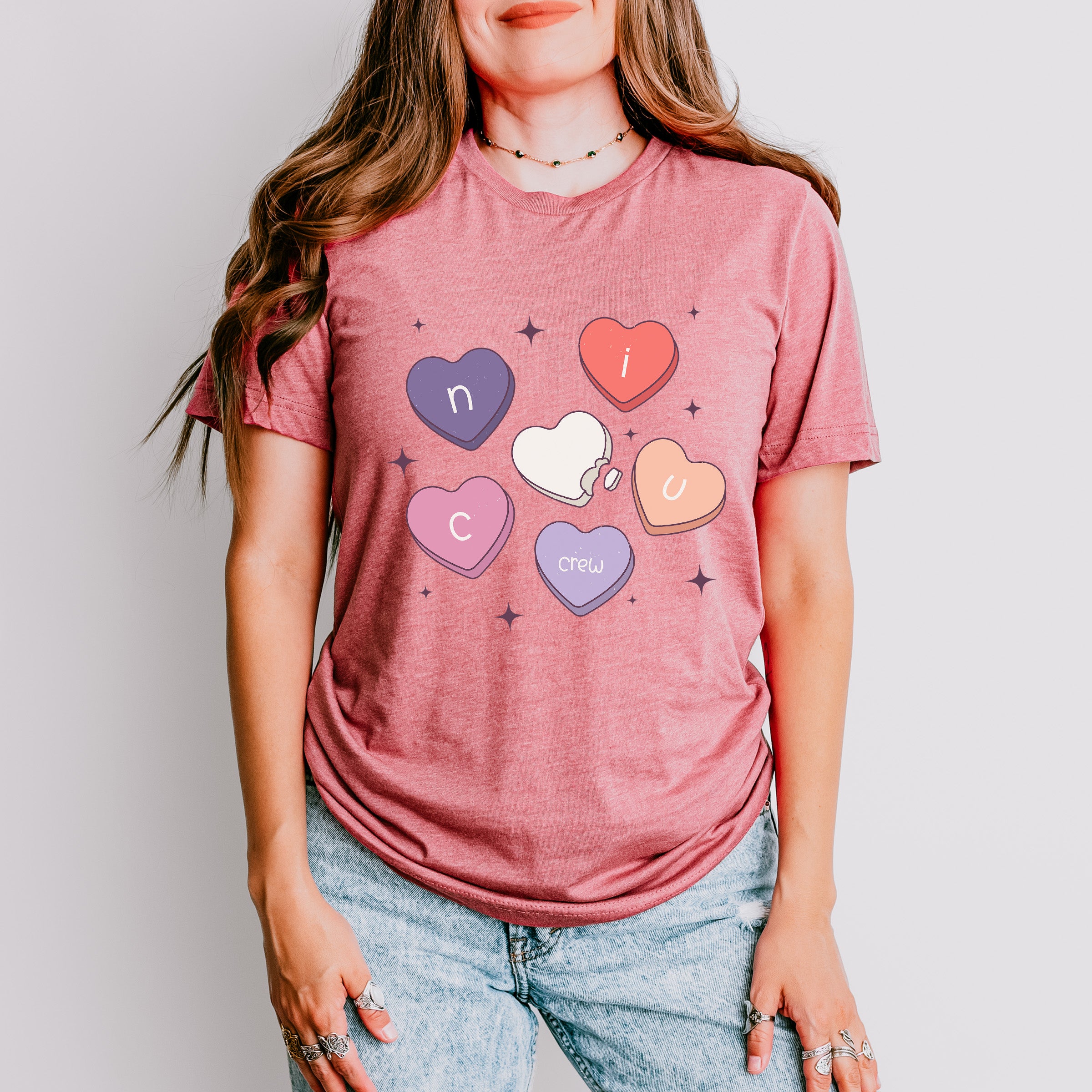 NICU Valentines Theme T-shirt, Hoodie, Sweatshirt