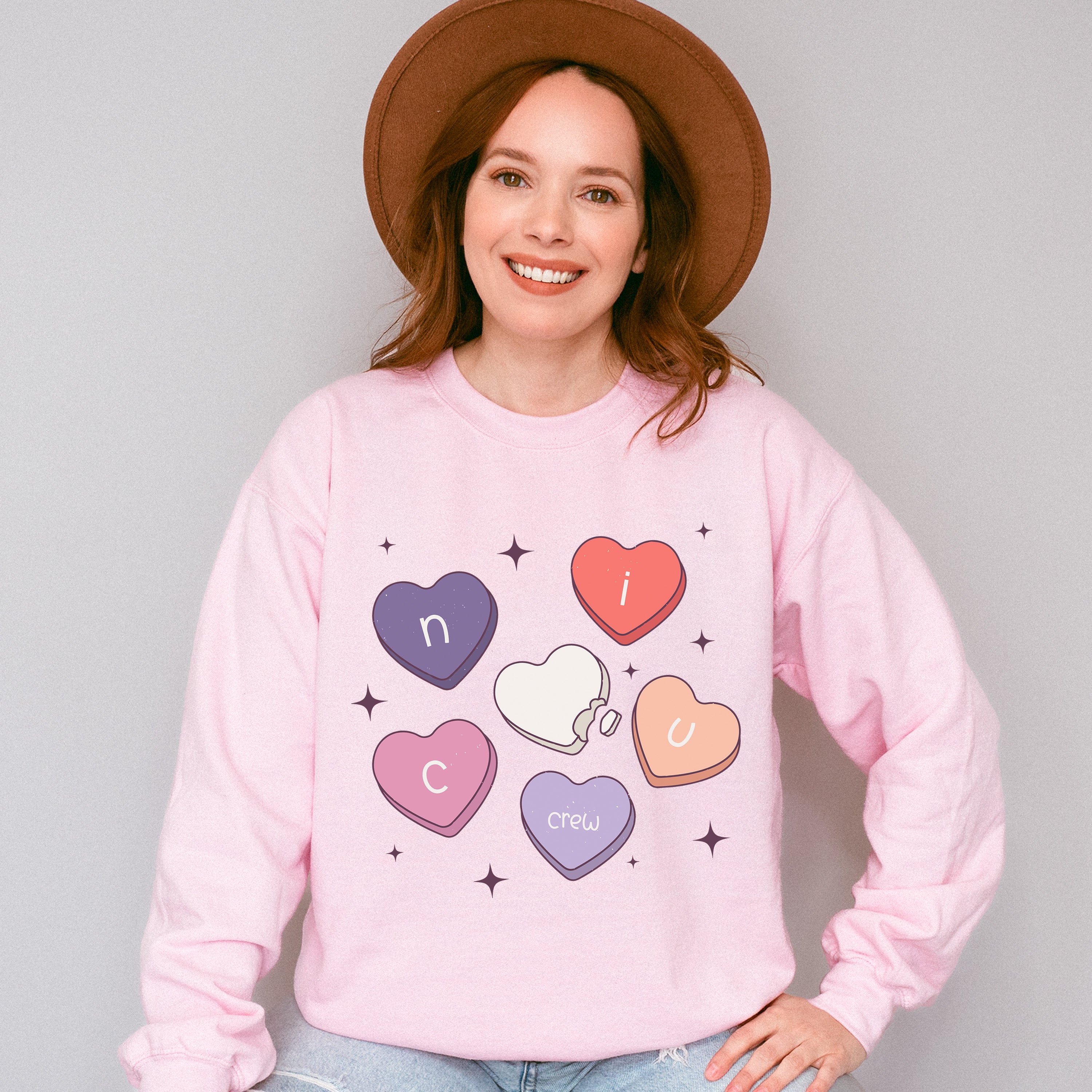 NICU Valentines Theme T-shirt, Hoodie, Sweatshirt