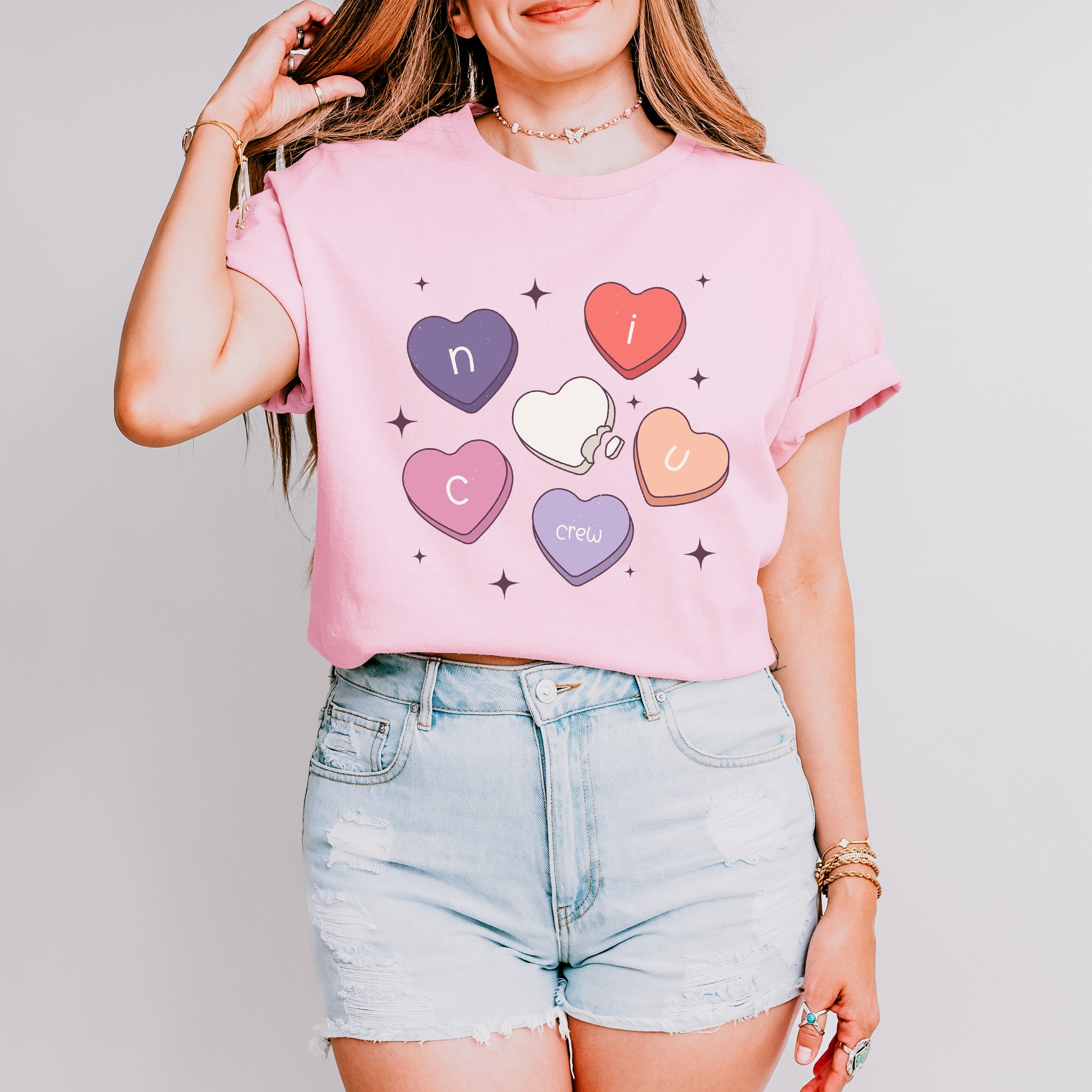 NICU Valentines Theme T-shirt, Hoodie, Sweatshirt