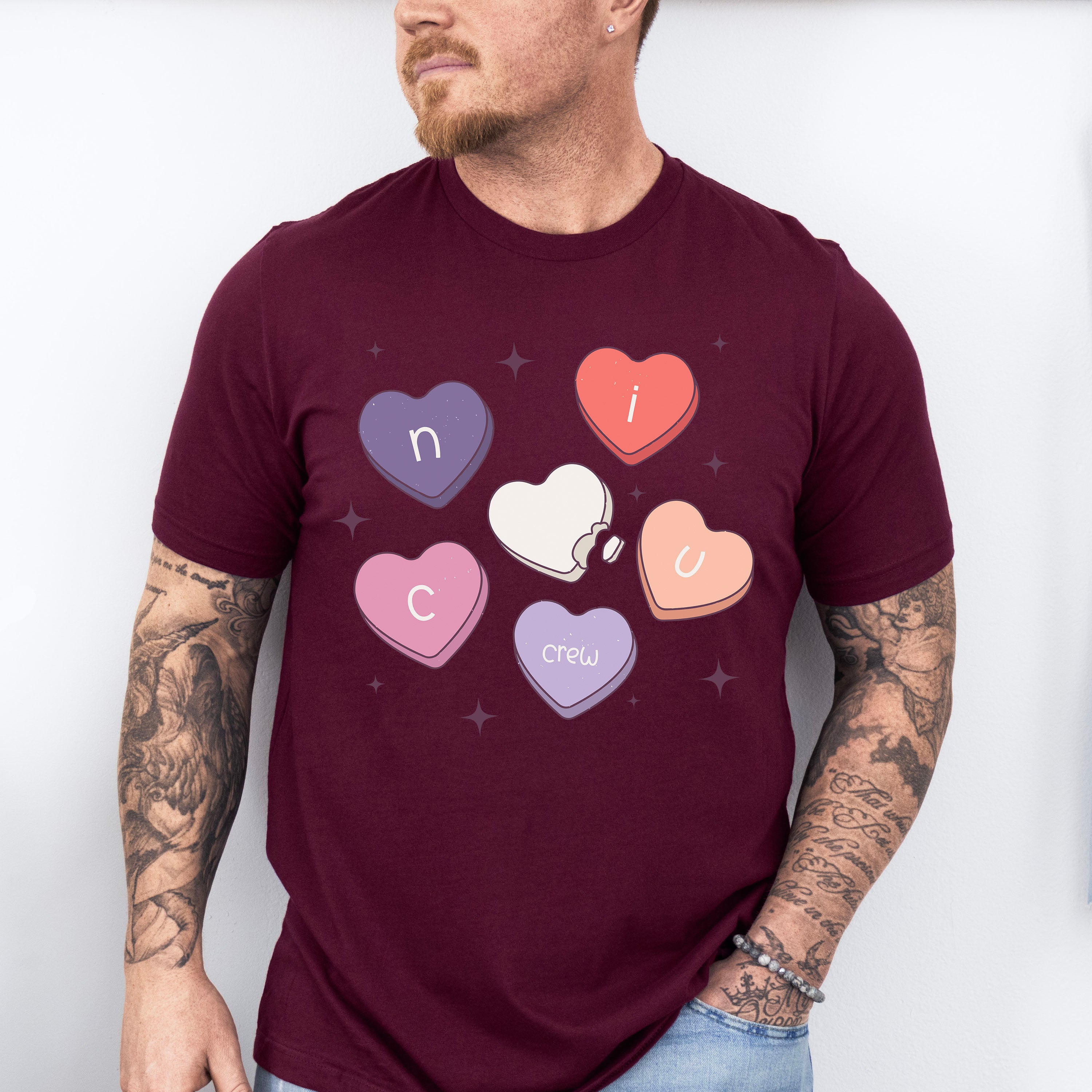 NICU Valentines Theme T-shirt, Hoodie, Sweatshirt