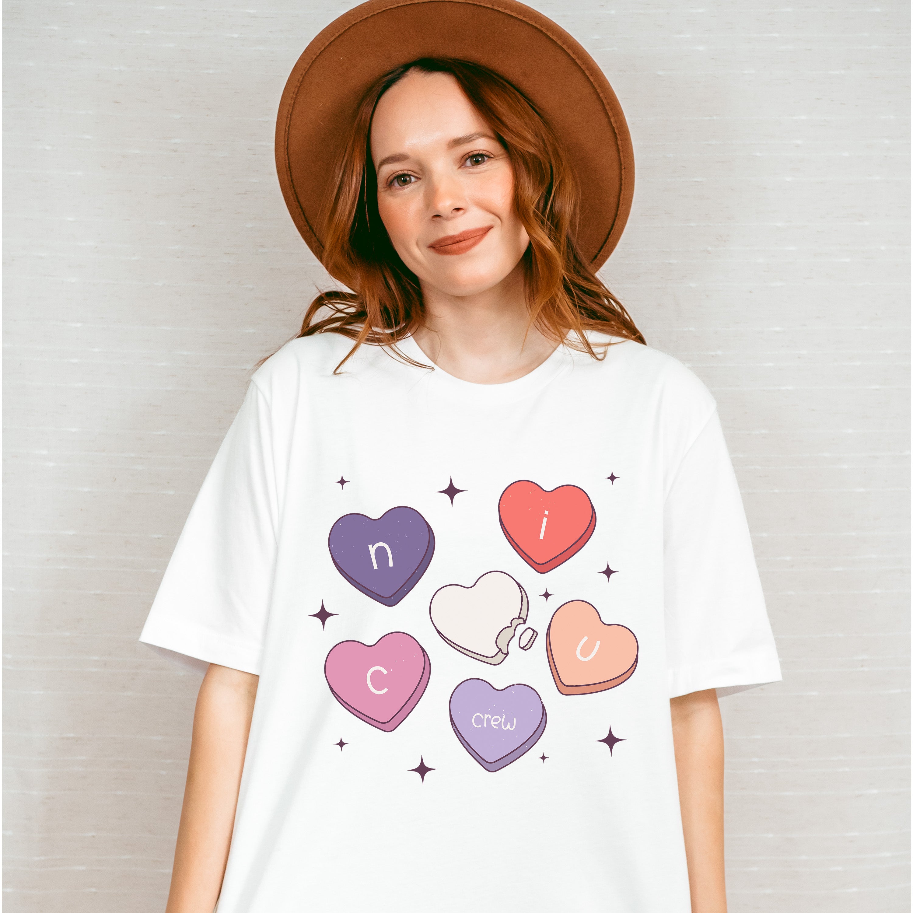 NICU Valentines Theme T-shirt, Hoodie, Sweatshirt