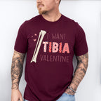 I Want Tibia Valentines Theme T-shirt, Hoodie, Sweatshirt