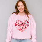 Love Heart Tape Valentines Theme T-shirt, Hoodie, Sweatshirt