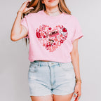 Love Heart Tape Valentines Theme T-shirt, Hoodie, Sweatshirt