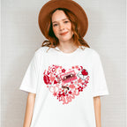 Love Heart Tape Valentines Theme T-shirt, Hoodie, Sweatshirt