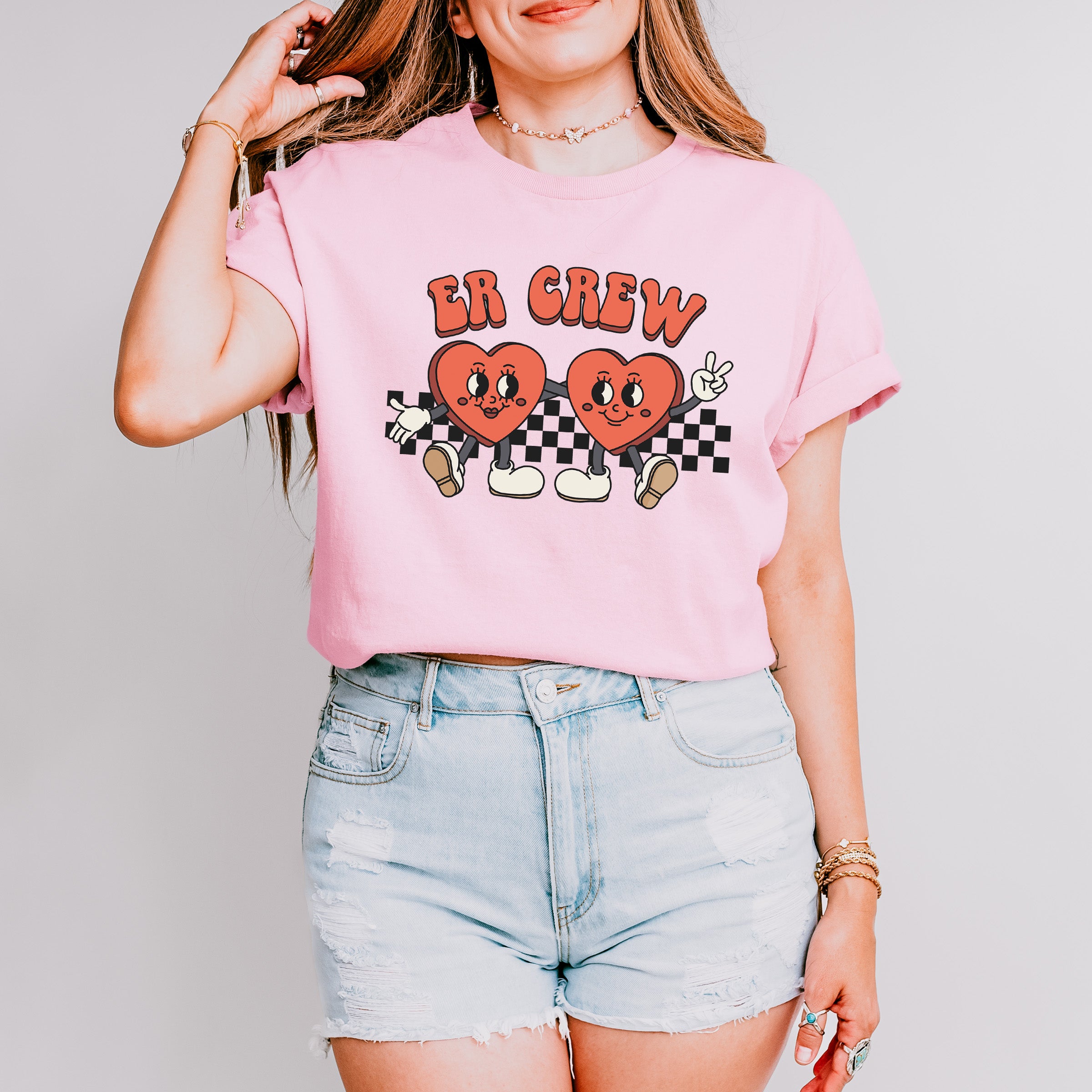 ER Crew Valentines Theme T-shirt, Hoodie, Sweatshirt