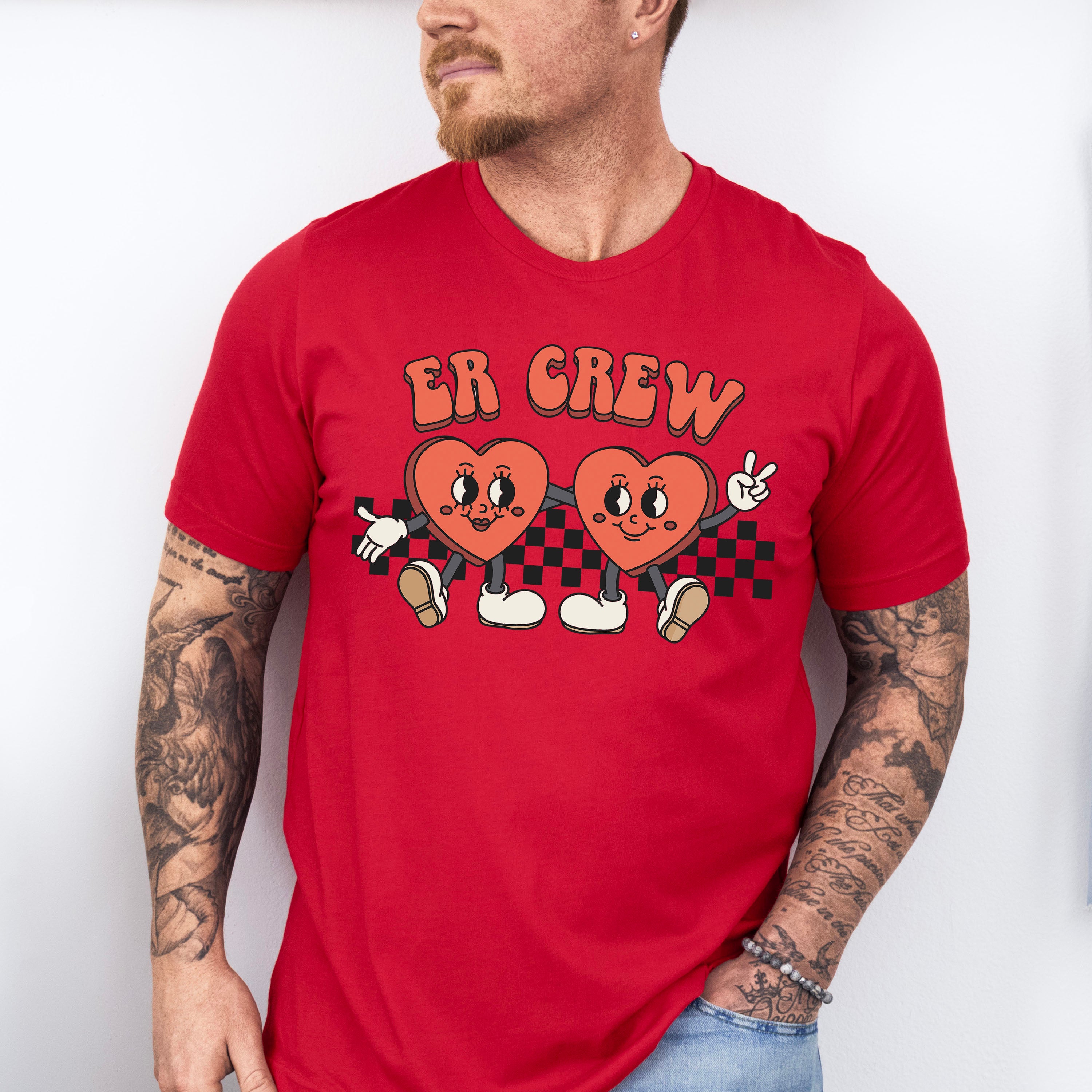 ER Crew Valentines Theme T-shirt, Hoodie, Sweatshirt