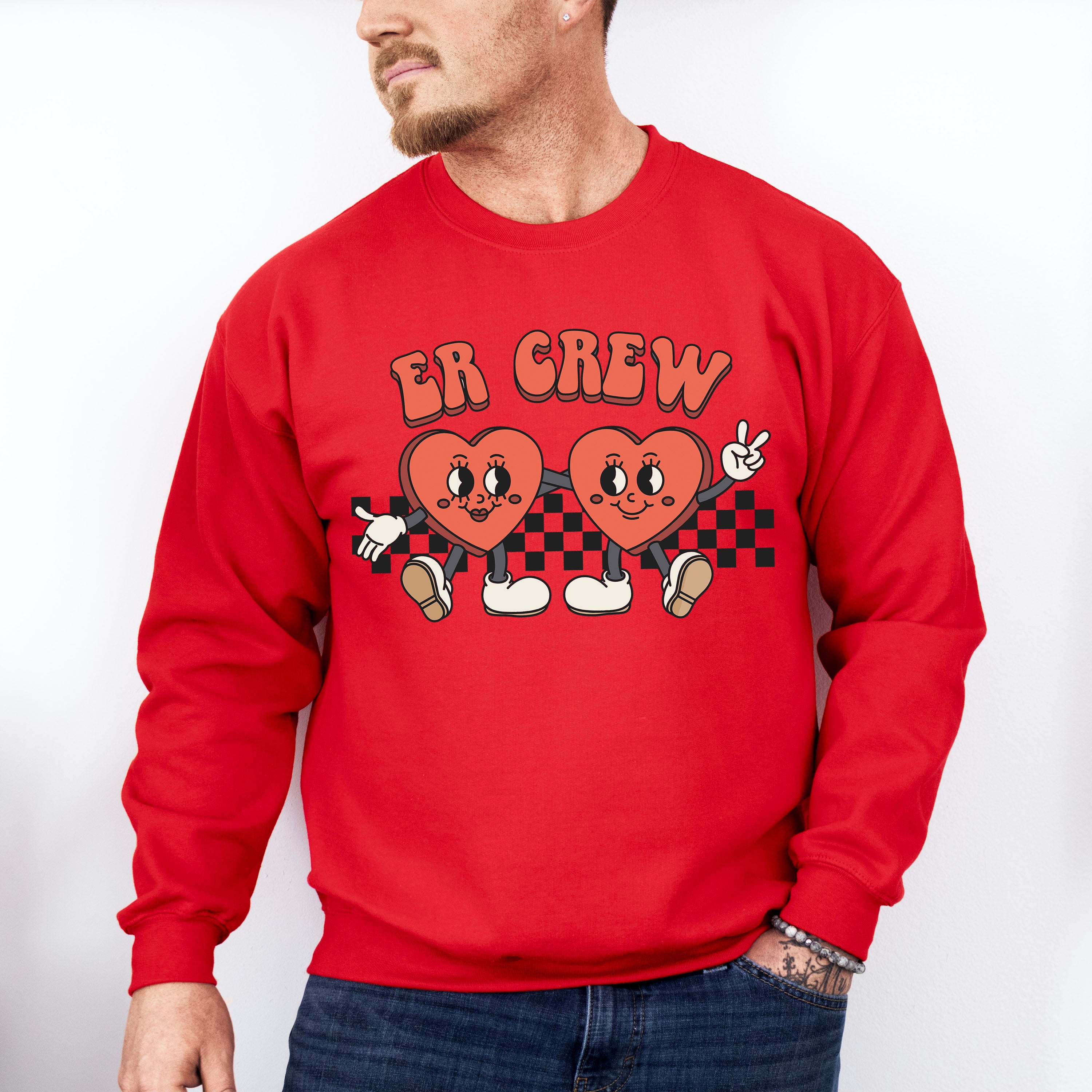 ER Crew Valentines Theme T-shirt, Hoodie, Sweatshirt
