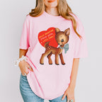 Deer Valentines Theme T-shirt, Hoodie, Sweatshirt