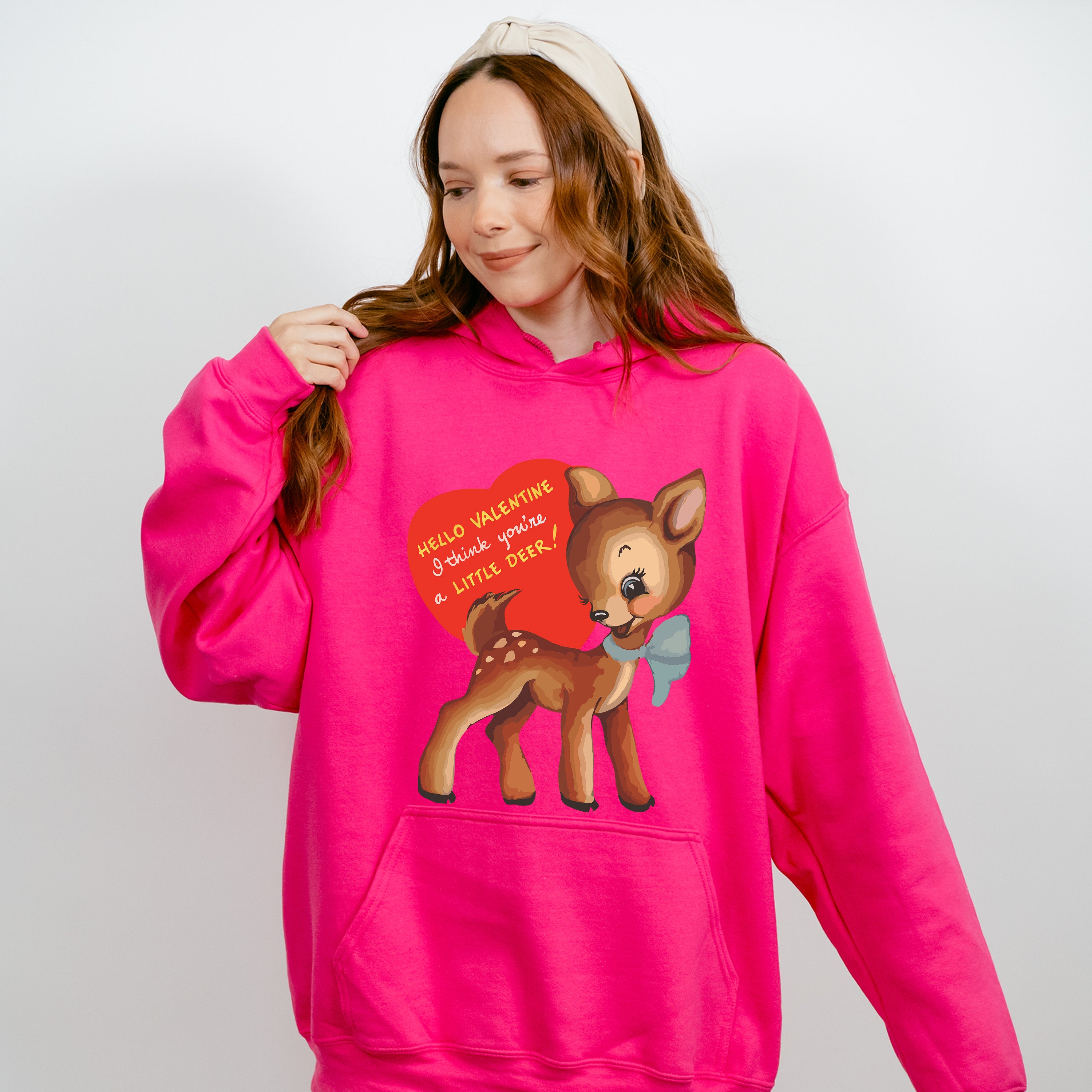 Deer Valentines Theme T-shirt, Hoodie, Sweatshirt