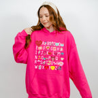 Alphabet Valentines Theme T-shirt, Hoodie, Sweatshirt