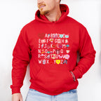 Alphabet Valentines Theme T-shirt, Hoodie, Sweatshirt