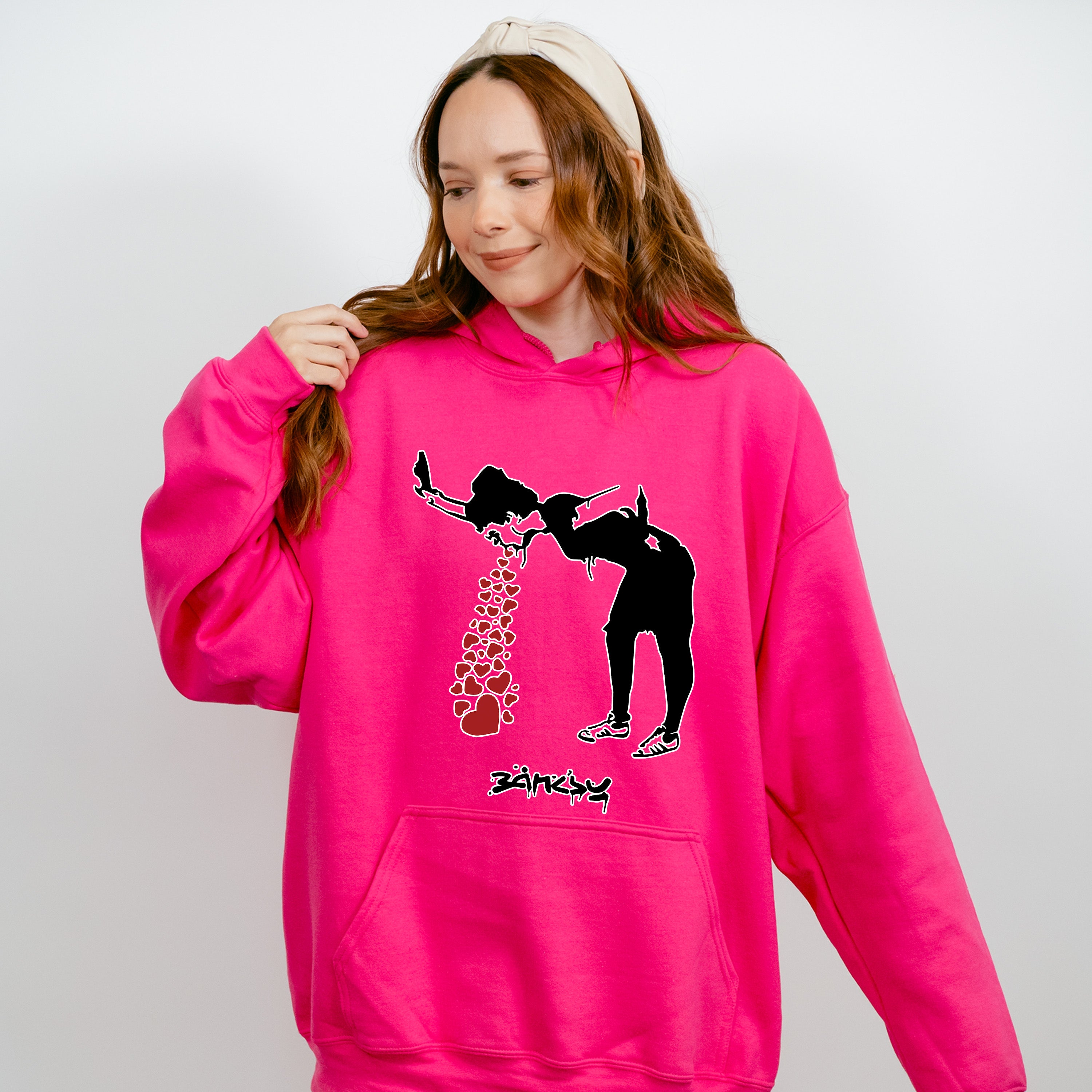 Heart Vomit Valentines Theme T-shirt, Hoodie, Sweatshirt