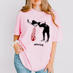 Heart Vomit Valentines Theme T-shirt, Hoodie, Sweatshirt
