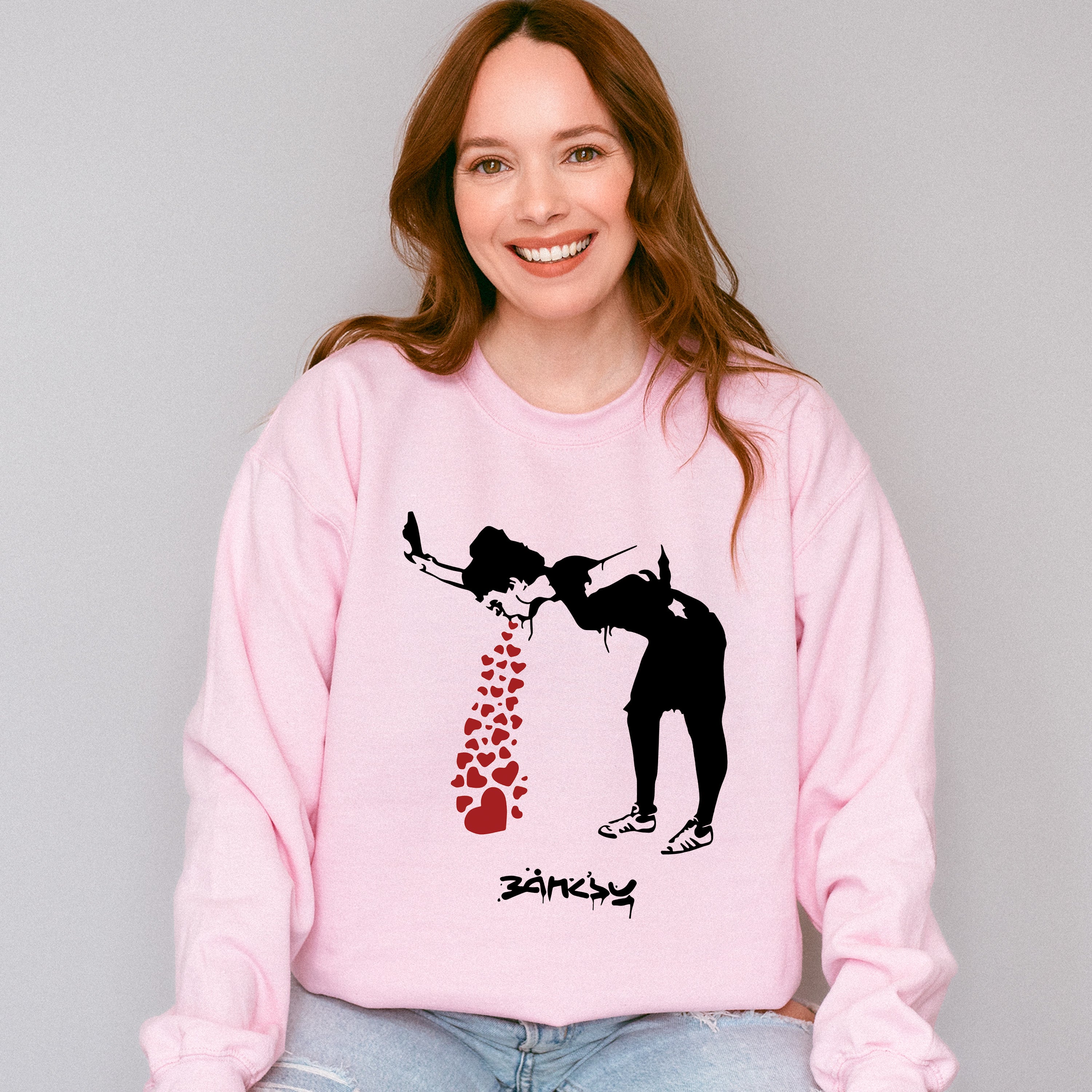 Heart Vomit Valentines Theme T-shirt, Hoodie, Sweatshirt