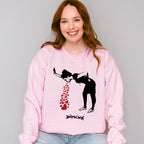 Heart Vomit Valentines Theme T-shirt, Hoodie, Sweatshirt