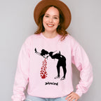 Heart Vomit Valentines Theme T-shirt, Hoodie, Sweatshirt