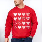 B&W Hearts Valentines Theme T-shirt, Hoodie, Sweatshirt