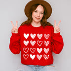 B&W Hearts Valentines Theme T-shirt, Hoodie, Sweatshirt