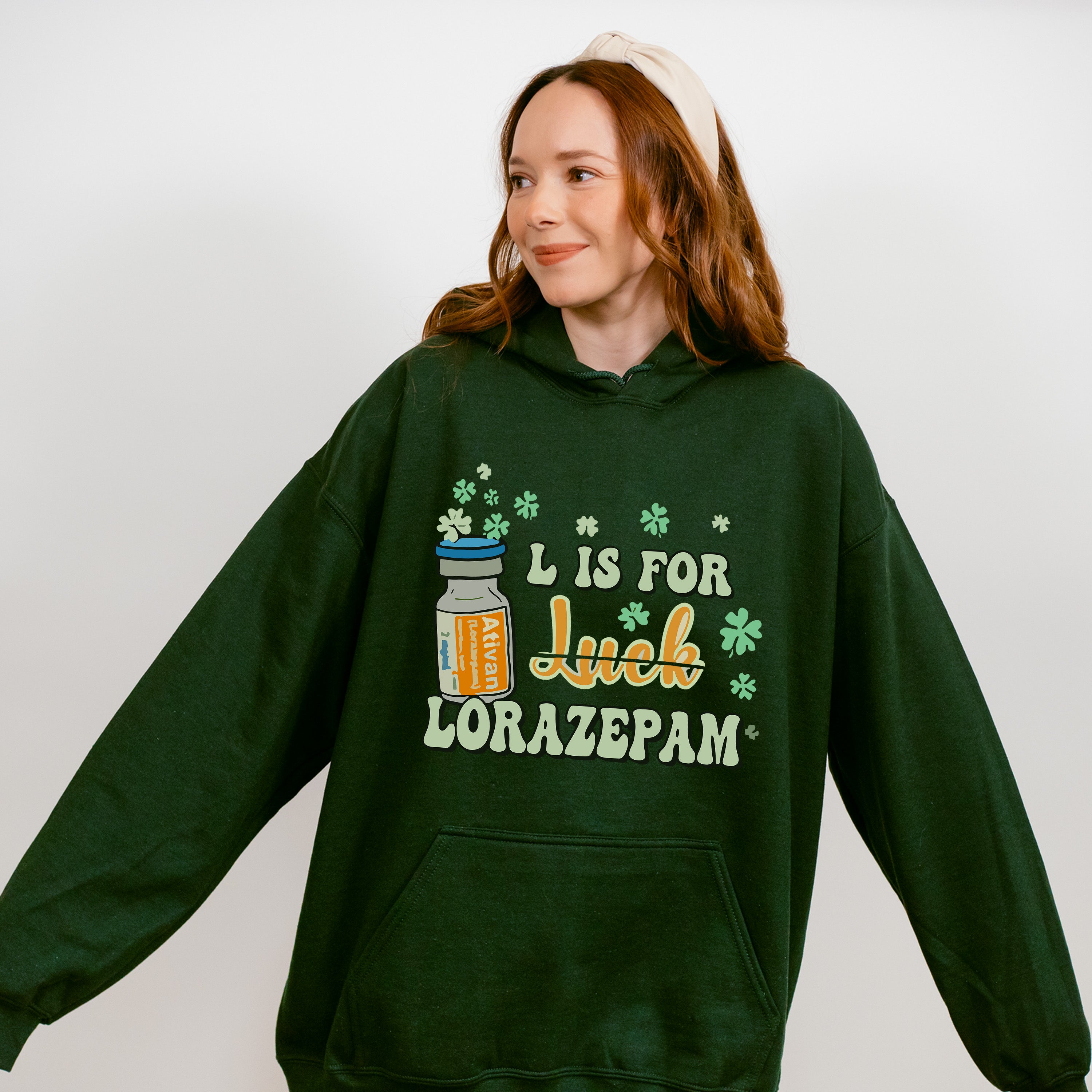 L is for Lorazepam St Patricks Theme T-shirt, Hoodie, Sweatshirt